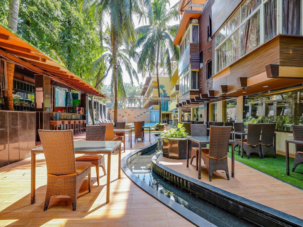 Grandeur De Sanchi- Luxury Beach Resort & Spa Calangute Zewnętrze zdjęcie