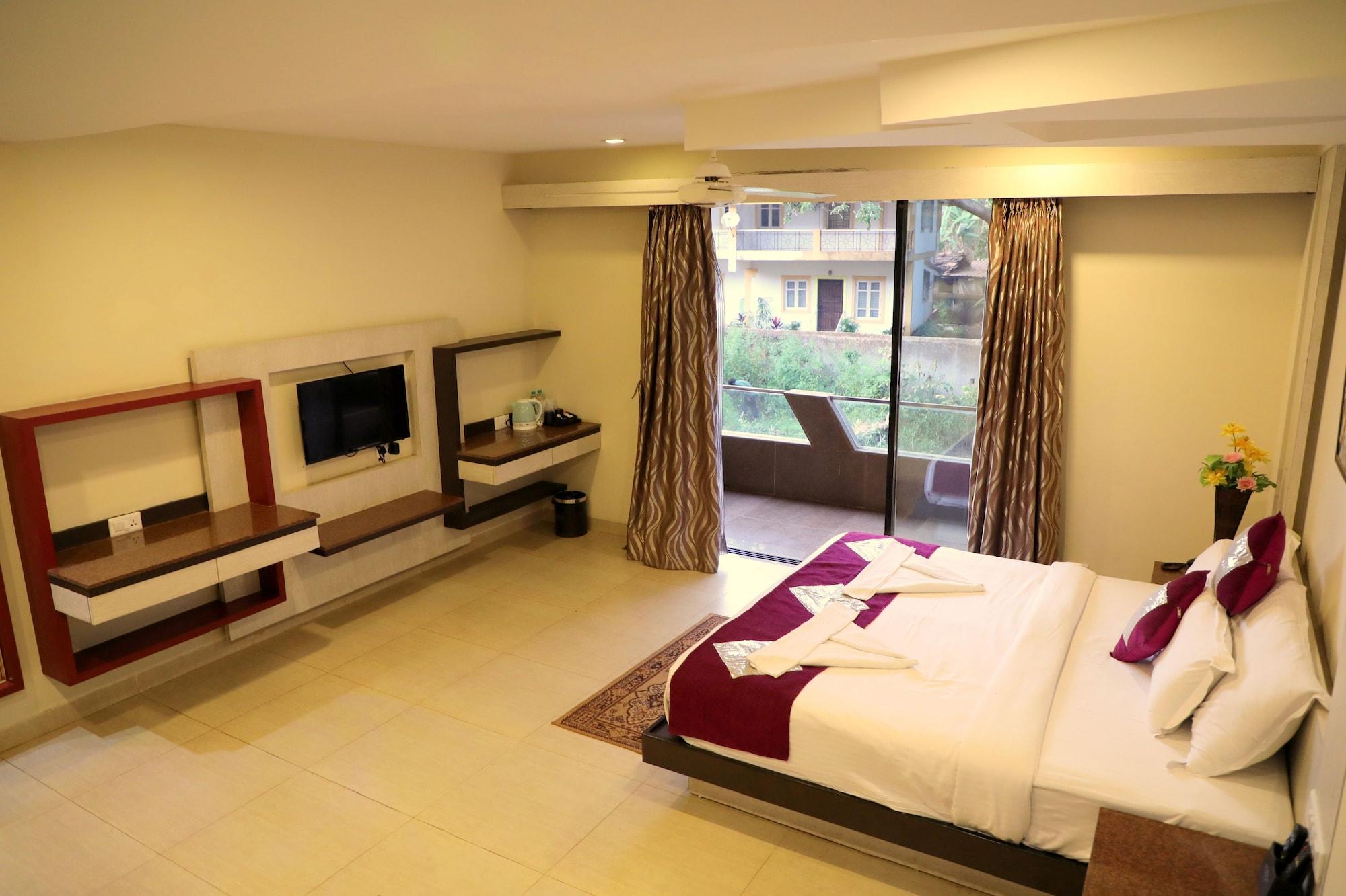 Grandeur De Sanchi- Luxury Beach Resort & Spa Calangute Zewnętrze zdjęcie